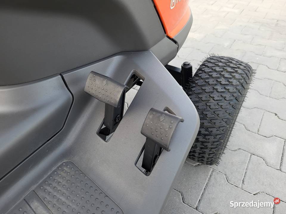 Husqvarna TC 100i Traktorek Kosiarka Lututów sprzedam