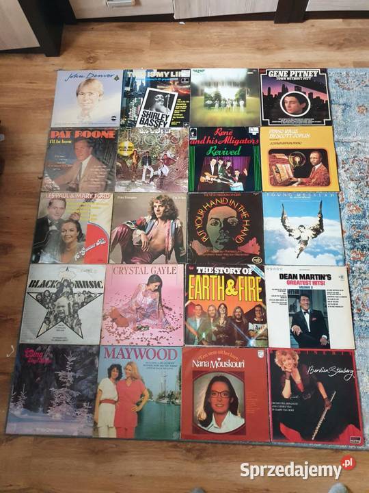Plyty Vinylowe Gatunki klasyka rock country lata płyta winylowa Radom