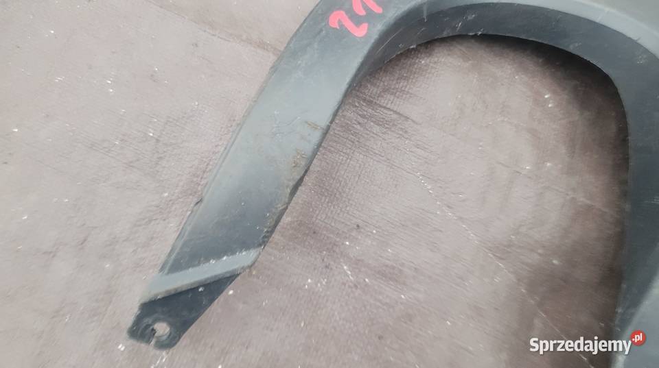 AUDI A6 C6 KOMBI SPOILER DOKŁADKA ZDERZAKA TYŁ Ruda Śląska