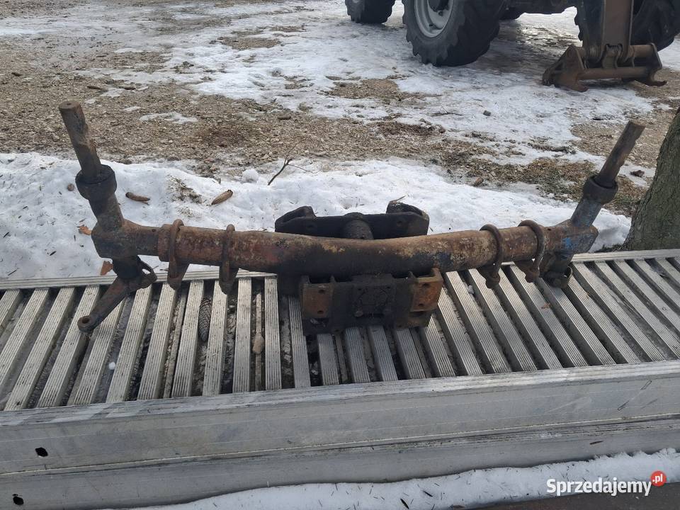 Przodek Oś Przednia Ursus C360C355 Pułtusk