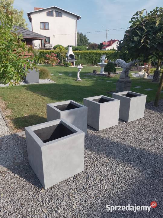 Doniczki ogrodowe Chybie