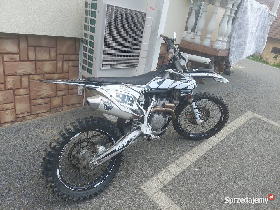 KTM SXF 250 2018 zmienne mapy kontrola trakcji