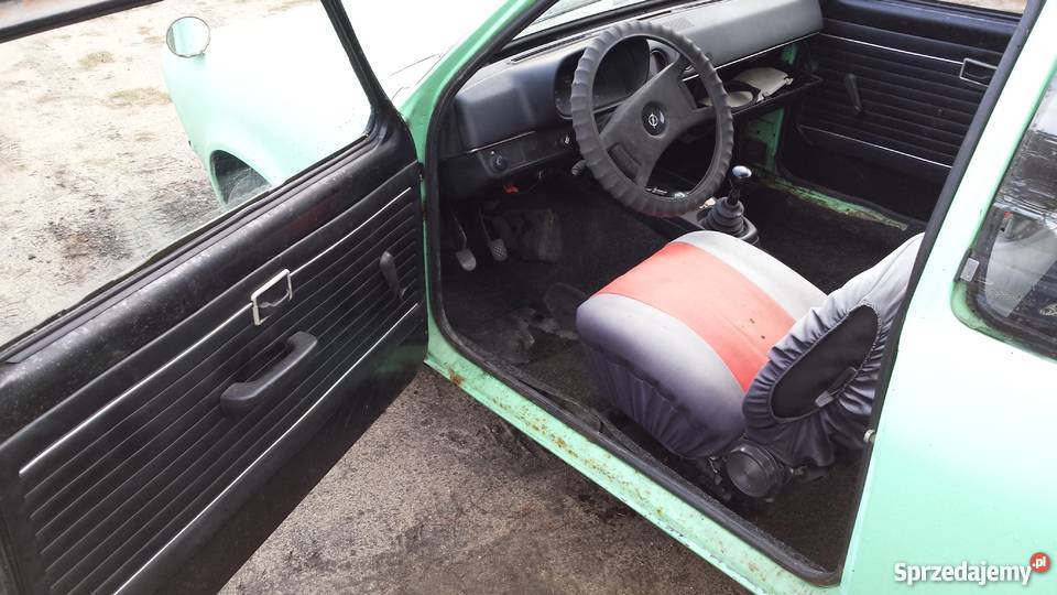 Opel Kadett C 100000km Kadett lubuskie Nowa Sól