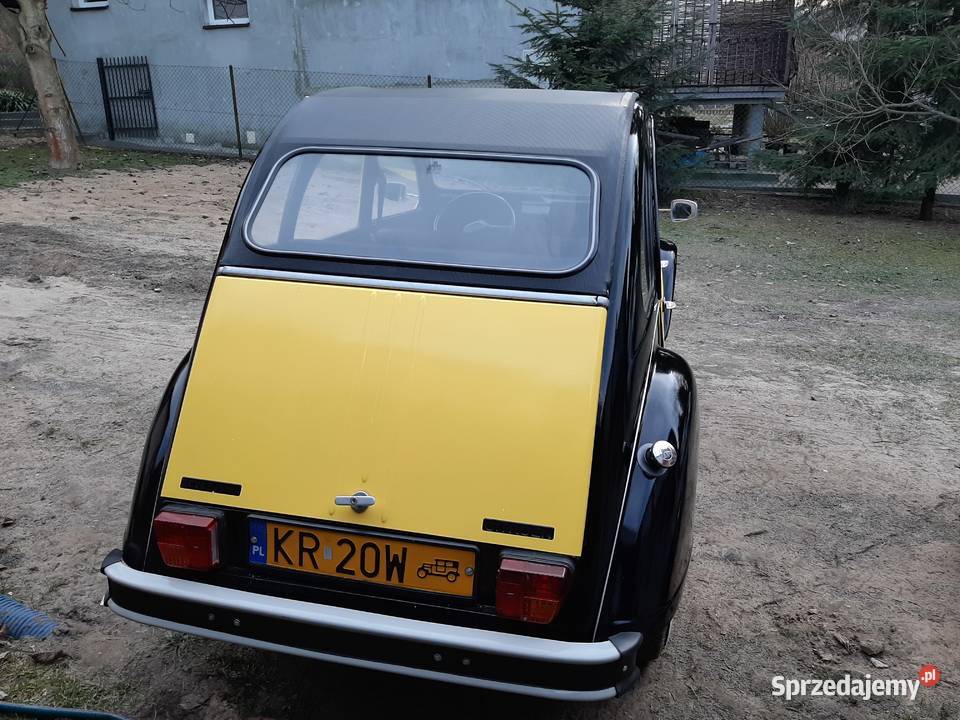 Citroen 2cv Citroën Kraków