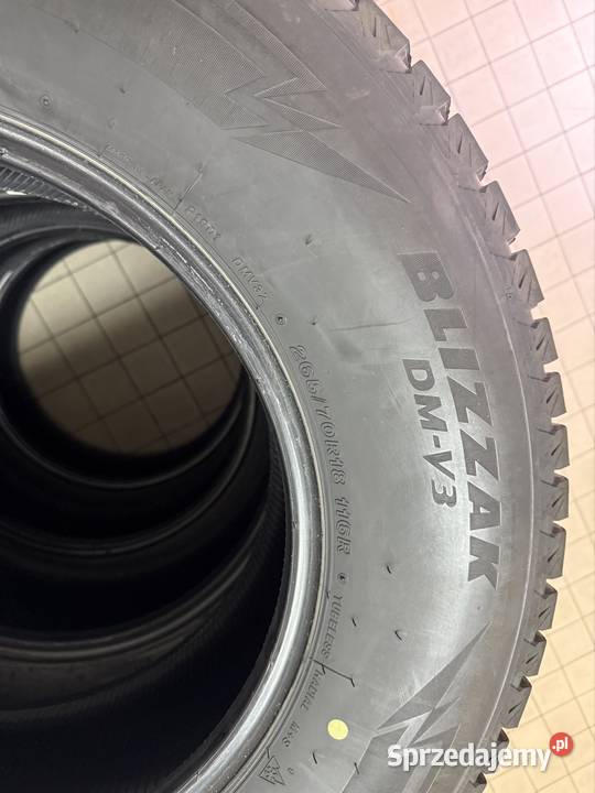 Opona 26570R18 Bridgestone Blizzak pomorskie Słupsk