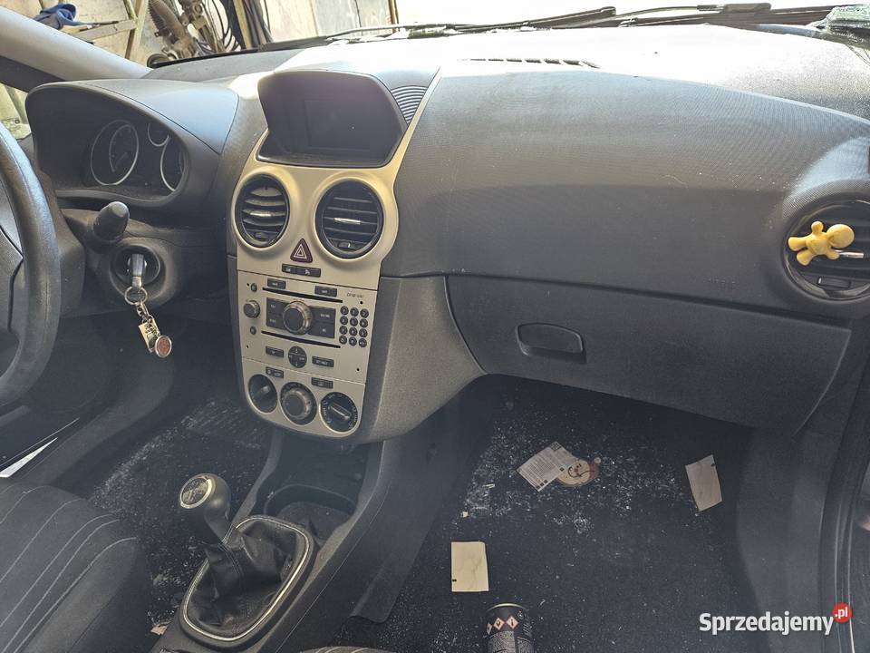 Konsola kokpit deska rozdzielcza Opel corsa d wielkopolskie