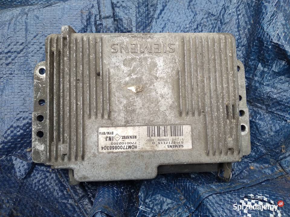 Renault Scenic I 20 8V komputer 7700868304 Strzelce Krajeńskie