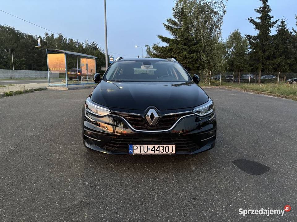 Megane IV 2021r Combi LIFT Ładna wyposażenie 1461cm3 sprzedam