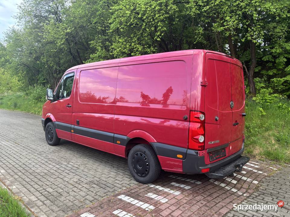 Volkswagen crafter z Niemiec 20tdi 1995cm3 Volkswagen Pasłęk