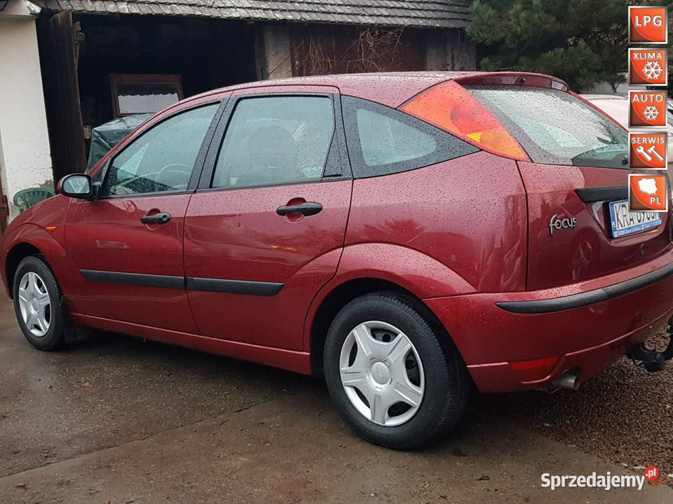 Ford Focus GAZ salon16 FX stan Bezwypadkowy możliwa zamiana Skawina