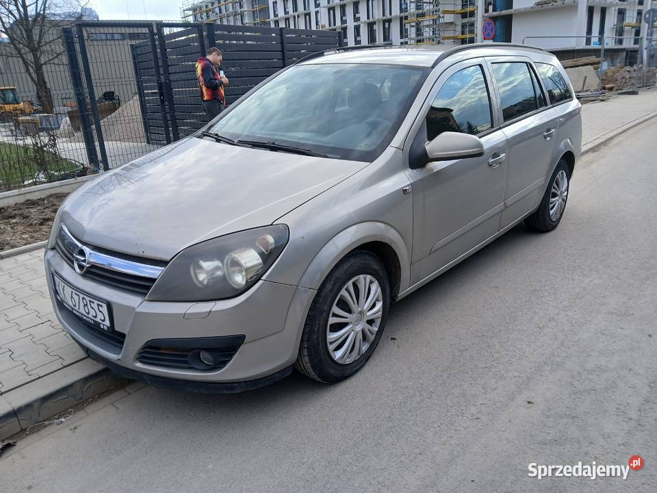 OPEL ASTRA III KOMBI 16GAZWjedzie w SCT benzyna+LPG małopolskie Kraków