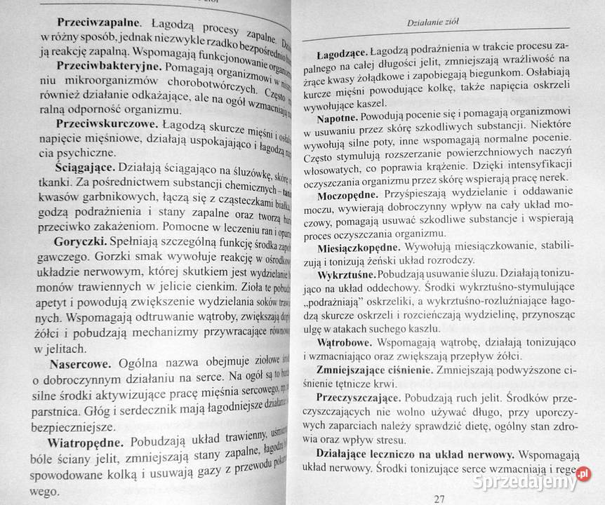Zioła na przeziębienie astmę zapalenie zatok Pozostałe Chełm