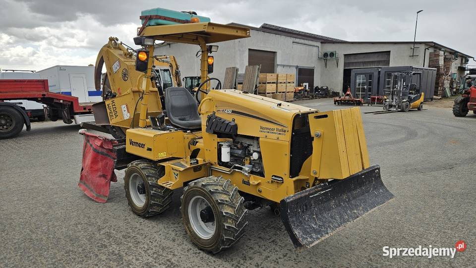 Koparka tarczowa Vermeer RTX450 HydraWheel CE Koparki Sochaczew