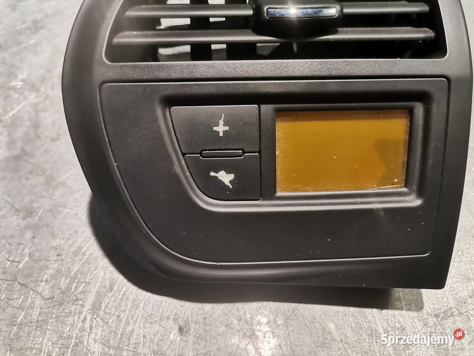 CITROEN C4 1 PICASSO PANEL KLIMATYZACJI Nowy Sącz