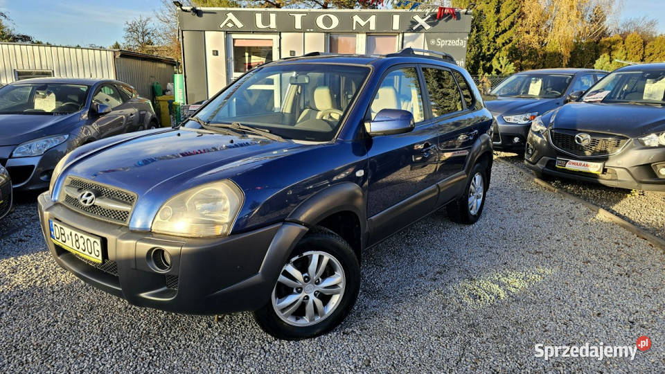 Hyundai Tucson BenzLpg Nowy Rozrząd Nowe garażowany dolnośląskie Świdnica