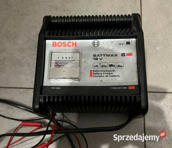 Prostownik BOSCH 12 Volt 6 Amper Częstochowa sprzedam