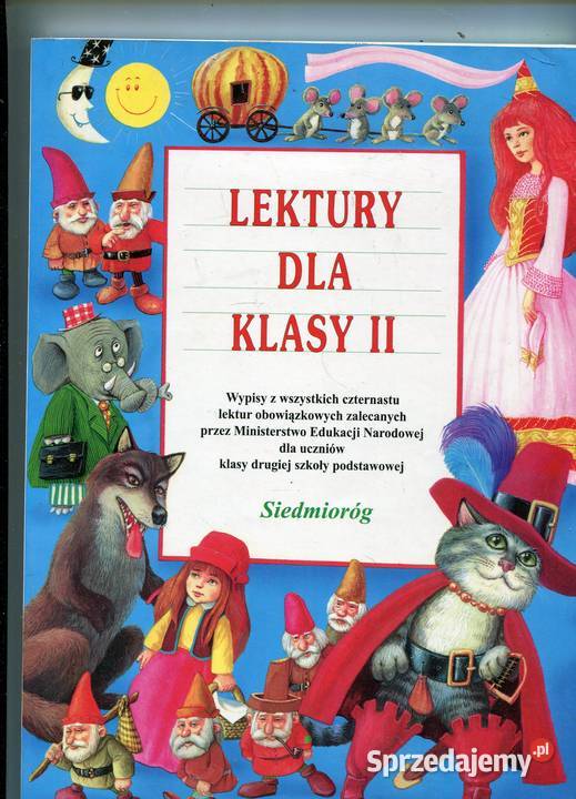 Lektury klasy II Szczecin