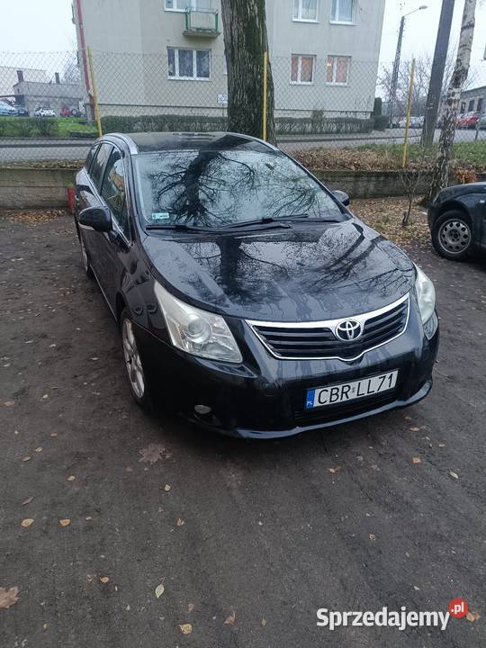 Toyota Avensis T27 2009 CD Toyota sprzedam