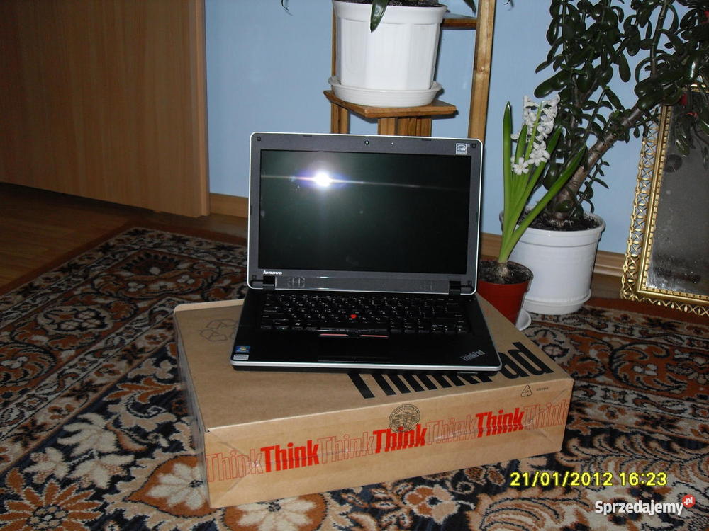 Laptop LENOVO ThinkPad Edge 14 Na Glinik Charzewski sprzedam