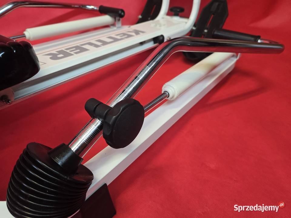 MOCNY WIOŚLARZ KETTLER VARIANT WIELOFUNKCYJNY