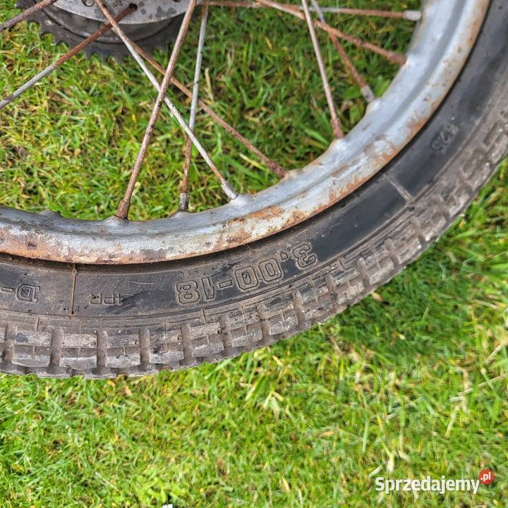 Koła WSK 2 1111km WSK Bytom