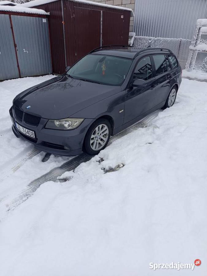 BMW E91 światła przeciwmgielne Seria 3 Aleksandrów