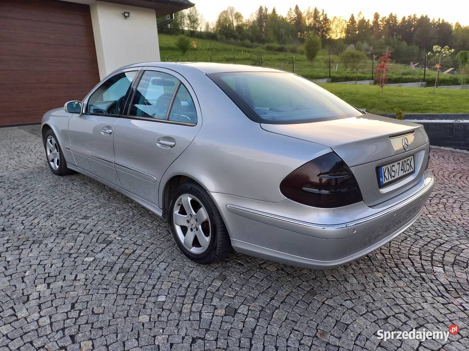 Sprzedam Mercedes Benz w211 diesel 27 automat automatyczna