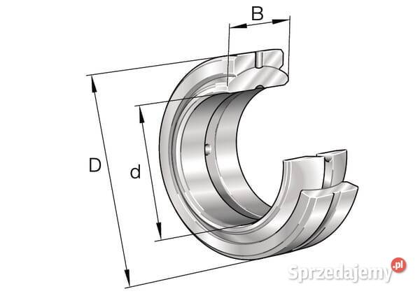 Łożysko przegubowe GE35DOINA Kamionna