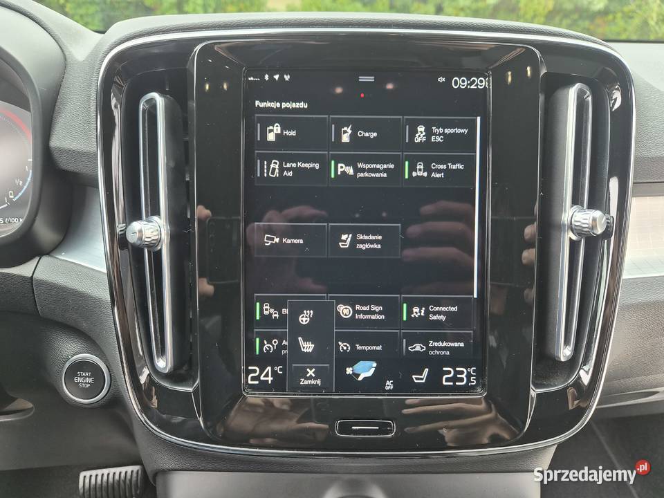 VOLVO XC 40 hybryda plugin małopolskie Kraków sprzedam