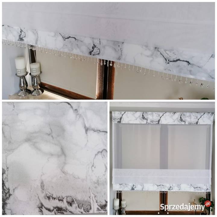 Firany panele roletki Wadowice