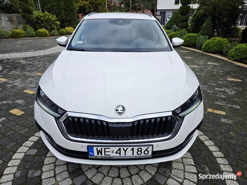 KODA Octavia 15 TSI Ambition ACT Kombi 150 Full śląskie Będzin