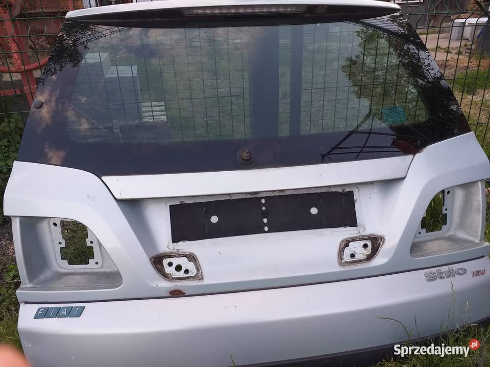 Klapa bagażnika tył Fiat Stilo kombi mw 745
