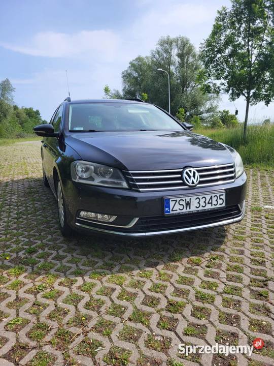 VW PASSAT B7 20 TDI Rok produkcji 2012 Świnoujście