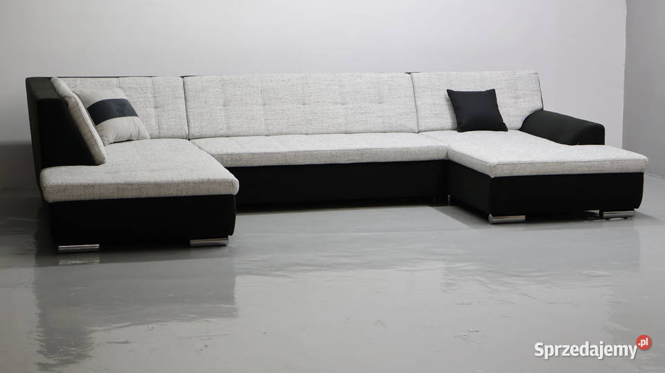 TOO nowy niemiecki narożnik U z funkcja spania Poznań