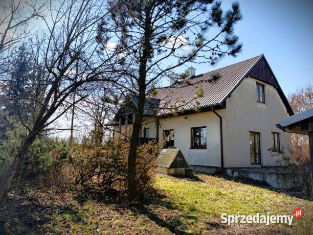 Piękny dom z Winnicą koło Miechowa sprzedam gospodarstwo Bukowska Wola