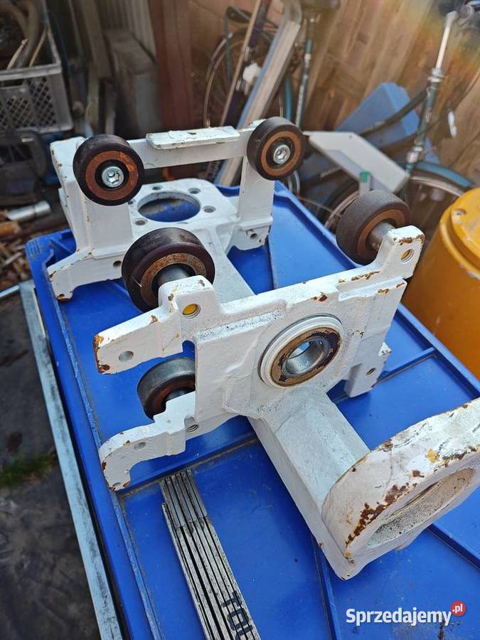 Prowadnica suwnicy Demag wielkopolskie Nowy Tomyśl