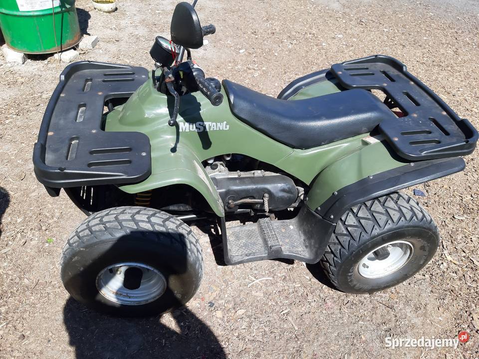 Quad SMCHONDA 100cc 2t OKAZJA NOWY Motoryzacja Chodel