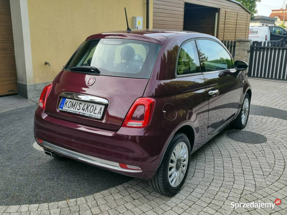 Fiat 500 Panorama Lift Alu GWARANCJA Zakup Door Płońsk