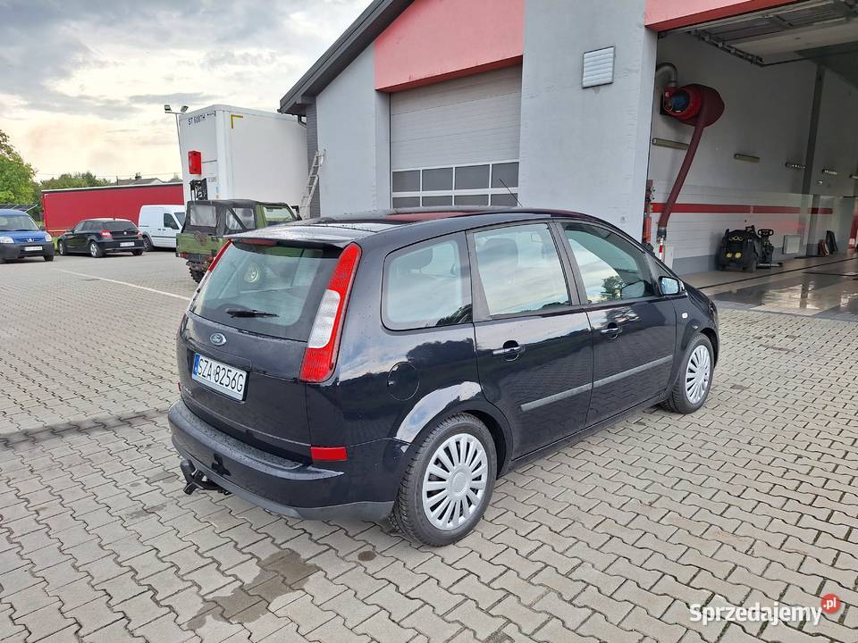 Ford C 18 Benzyna Sprawna Klima i hak