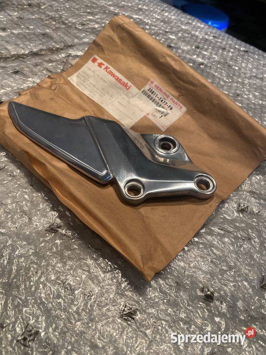 Set Podnóżek Kawasaki Ninja ZX6 Mocowanie Osłona Poznań