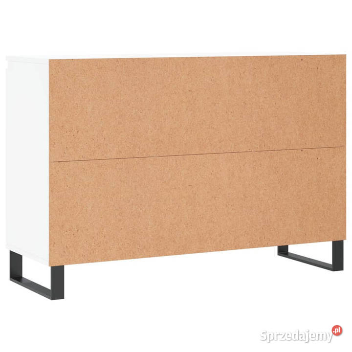 Szafka biała 104x35x70 materiał drewnopochodny mazowieckie Warszawa