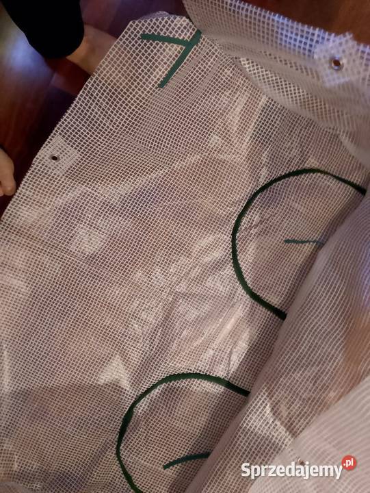 Inspekttunel foliowy Tunele foliowe Trześń