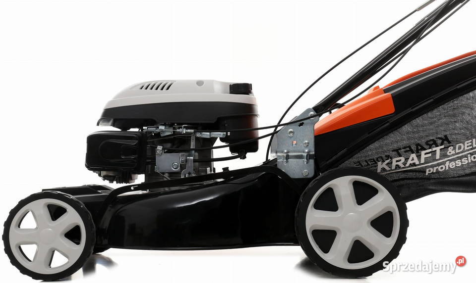 KOSIARKA SPALINOWA Z NAPĘDEM KRAFTDELE model wielkopolskie Wyrzeka