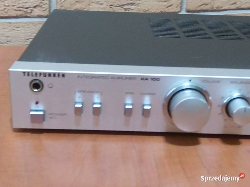 Telefunken RA 100 wzmacniacz vintage Wałbrzych