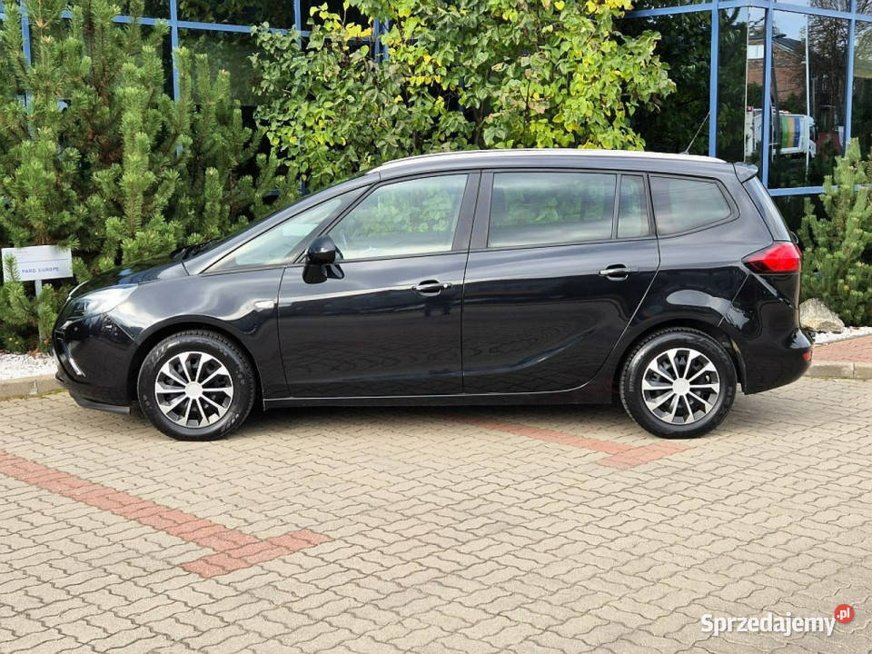 Opel Zafira GWARANCJA 14 benzyna 140 7 osobowa wspomaganie kierownicy Warszawa