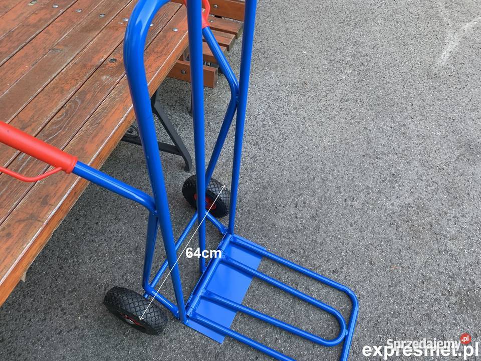 POLSKI WÓZEK TRANSPORTOWY MŁYNARKA Warszawa