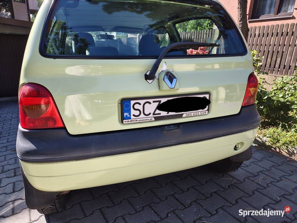 Twingo z duszą i charakterem Mstów
