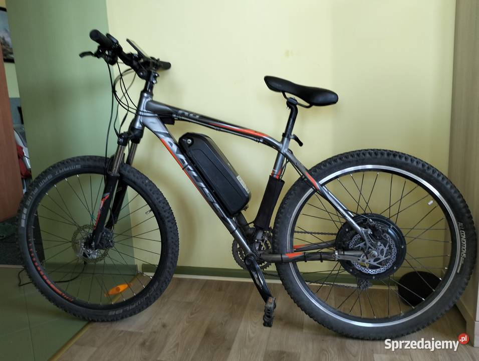 rower elektryczny Kross Hexagon R8 śląskie Bielsko-Biała sprzedam
