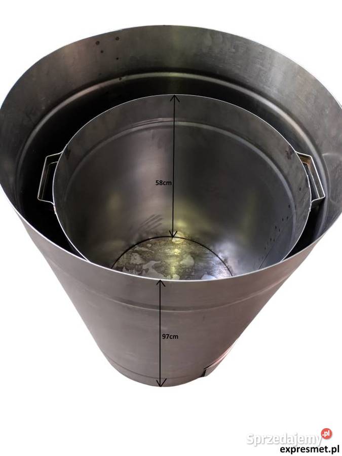 Piec piecyk koza na budowe Szamociak rura Opole sprzedam