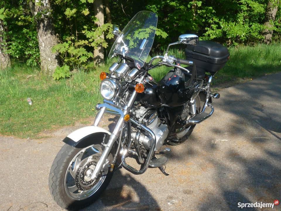 Sprzedam motocykl ZIPP Raven LF 2504